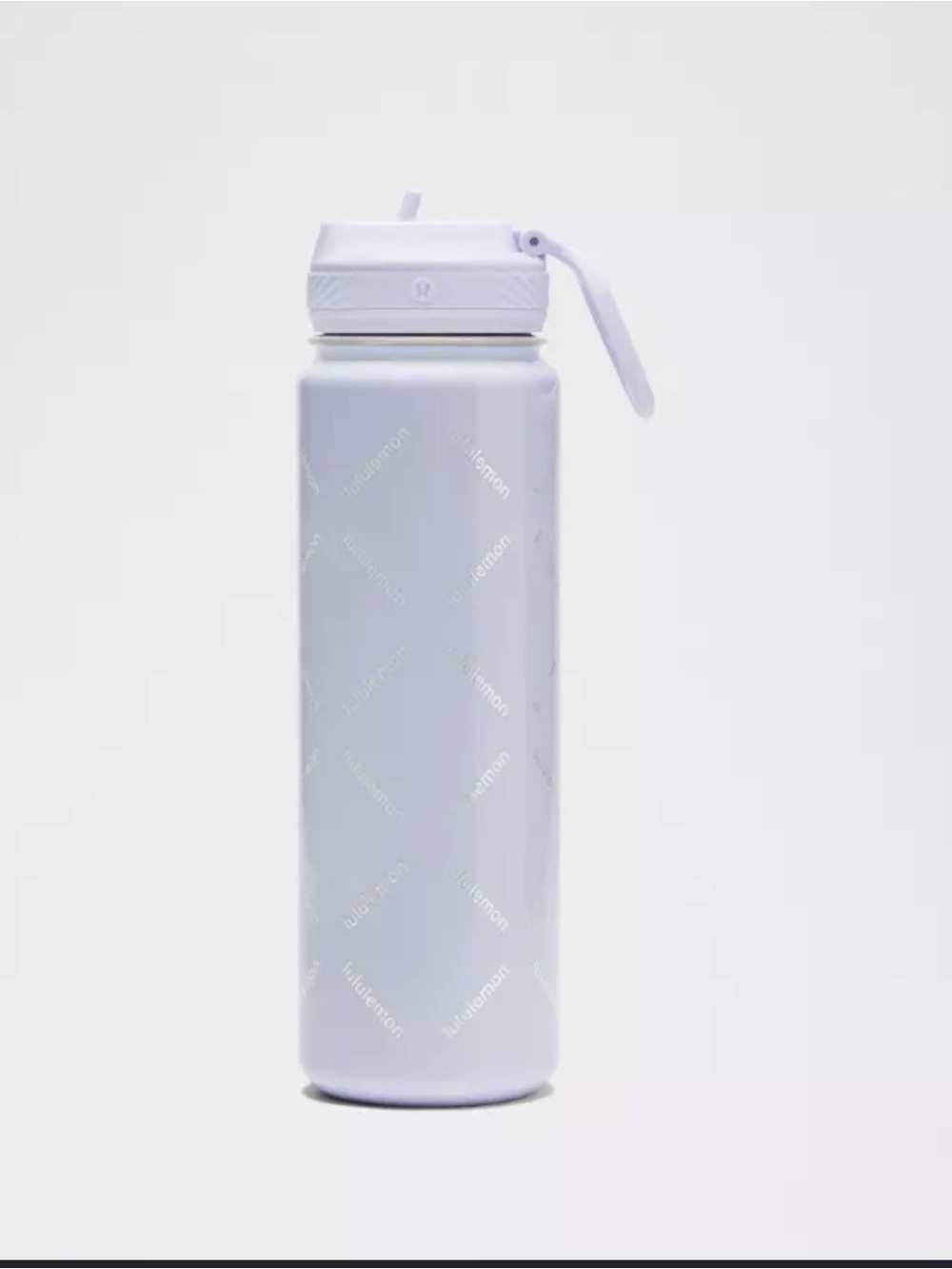 NWT Lululemon Back to Life Sport  Bottle Straw Lid 24oz